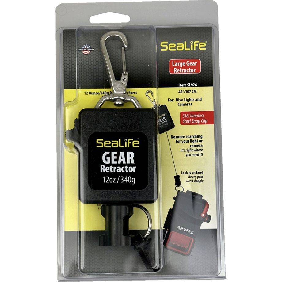 Sealife Großer Unterwasser- Retraktor Rückholsystem SL926