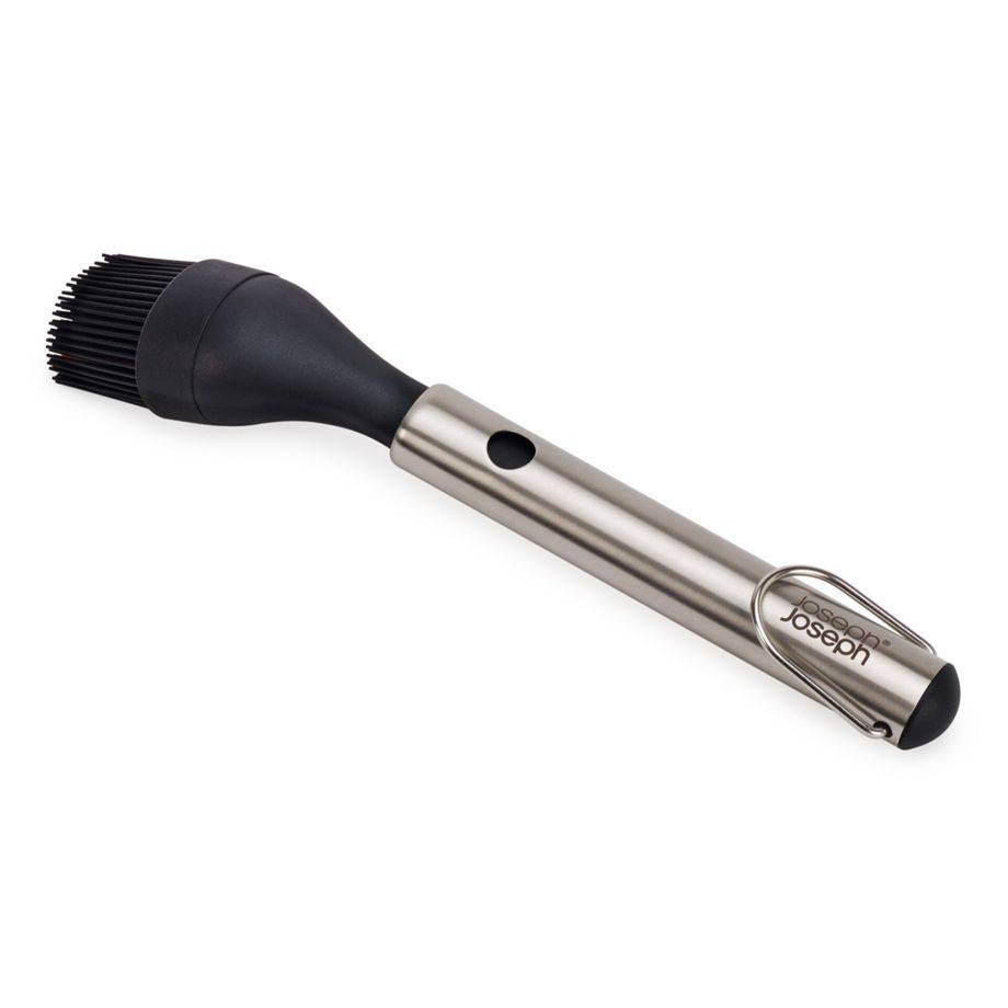 Joseph Joseph GrillOut schwarz Grillpinsel aus Silikon Ausziehb
