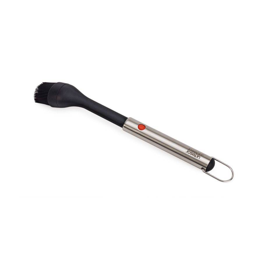 Joseph Joseph GrillOut schwarz Grillpinsel aus Silikon Ausziehb