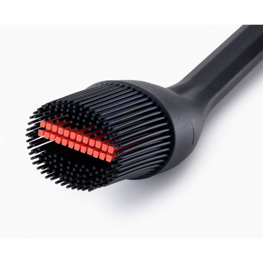 Joseph Joseph GrillOut schwarz Grillpinsel aus Silikon Ausziehb