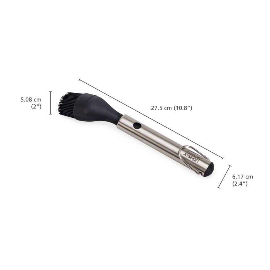 Joseph Joseph GrillOut schwarz Grillpinsel aus Silikon Ausziehb