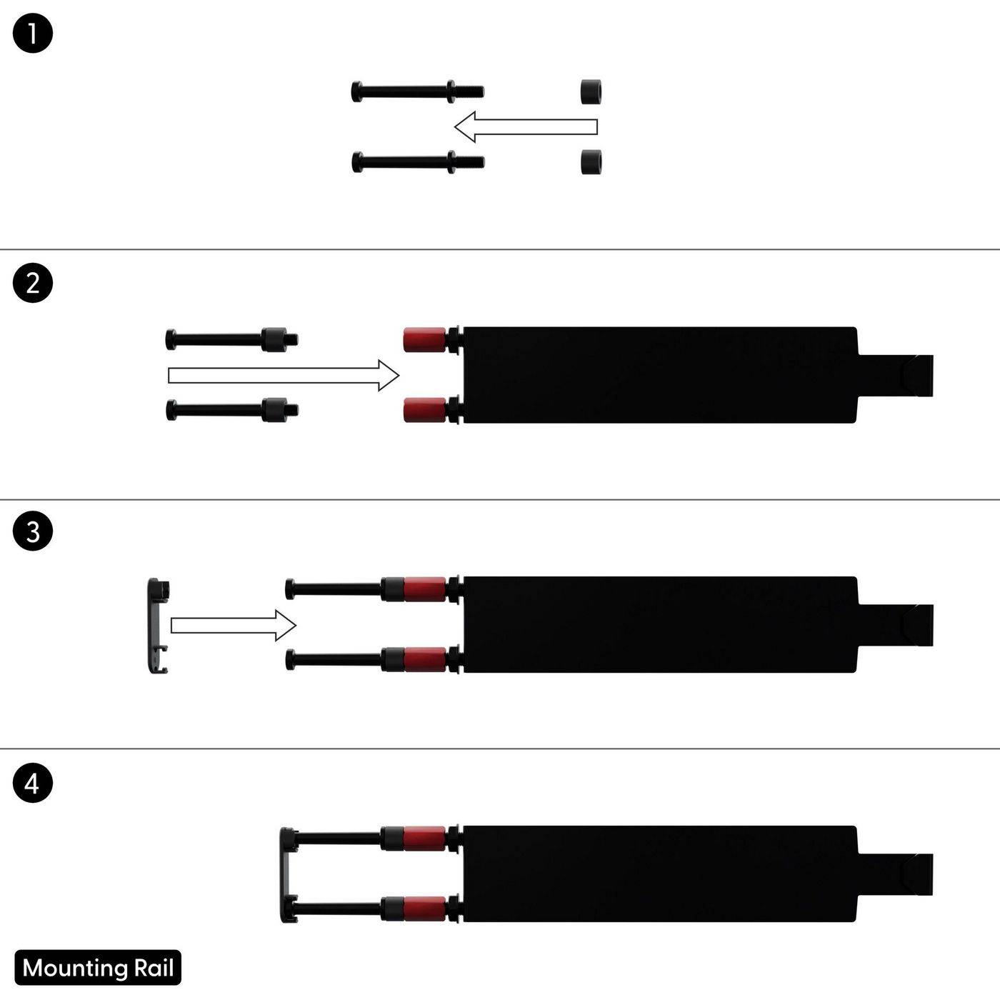Patchbox Kabel - Organizer Packung mit 24
