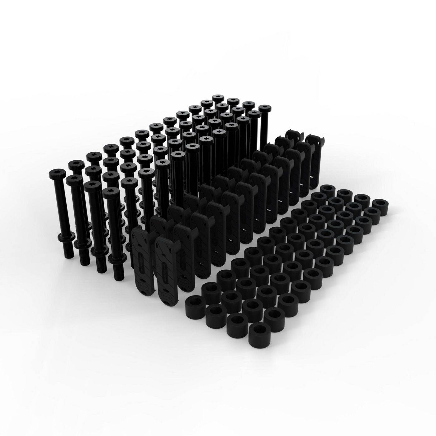 Patchbox Kabel - Organizer Packung mit 24