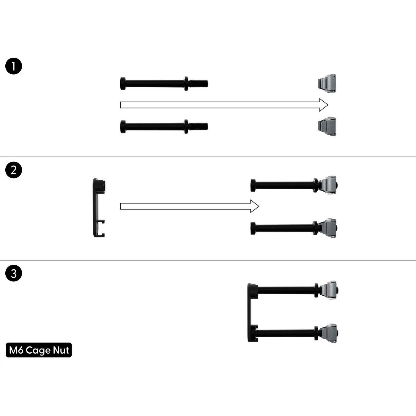 Patchbox Kabel - Organizer Packung mit 24