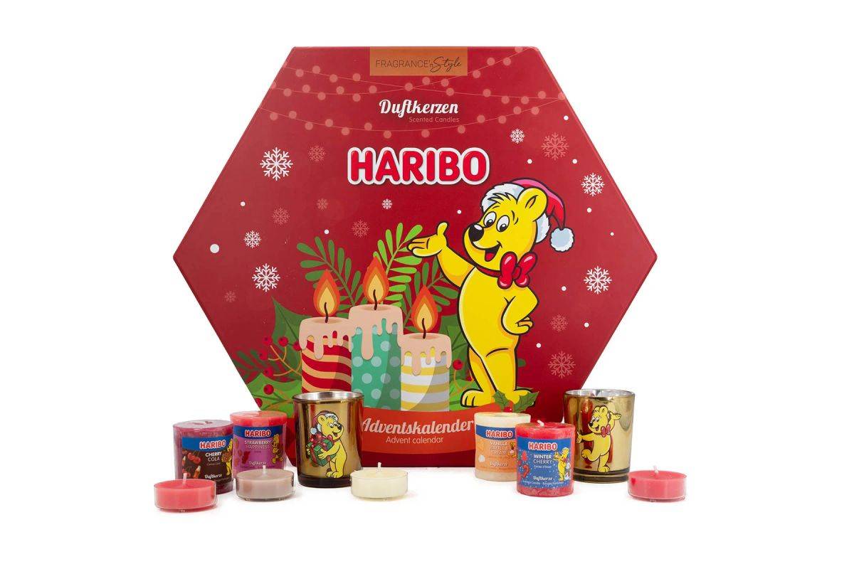 Haribo Adventskalender Votives & Teelichter 2025