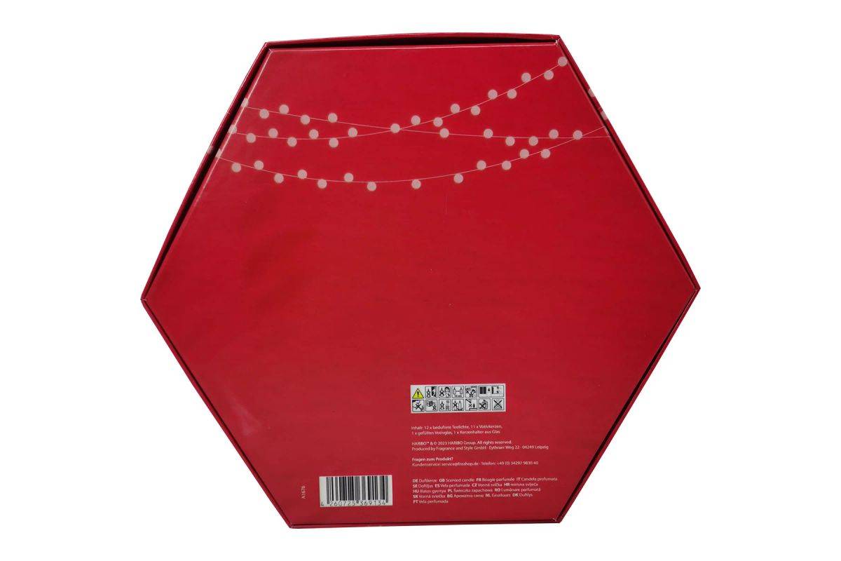 Haribo Adventskalender Votives &amp; Teelichter 2025