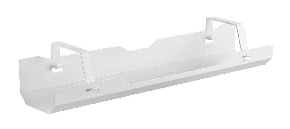 NEOMOUNTS - ADS07-122WH Kabelwanne Schraubbefestigung 5kg weiß