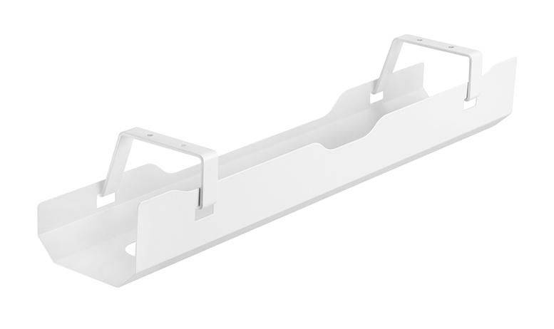 NEOMOUNTS - ADS07-122WH Kabelwanne Schraubbefestigung 5kg weiß