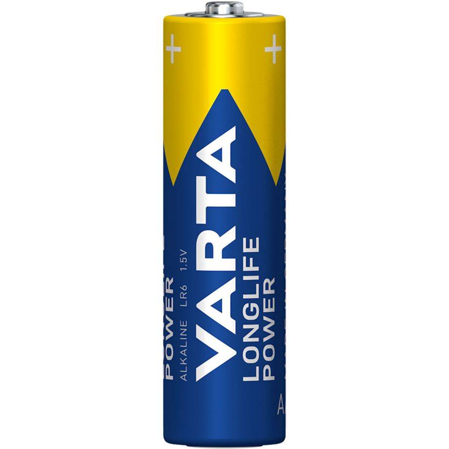 Varta AA Batterien 10 Stück, Longlife Power, 1,5V - Made in