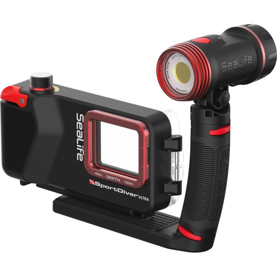 Sealife SportDiver Ultra Pro SL406 Unterwassergehäuse Smart