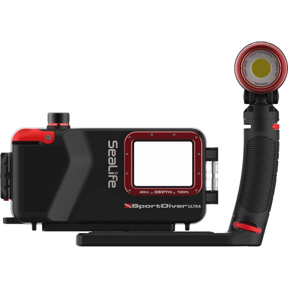 Sealife SportDiver Ultra Pro SL406 Unterwassergehäuse Smart