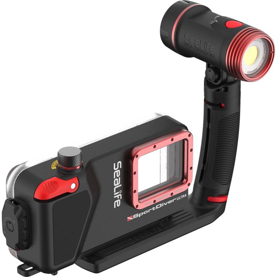 Sealife SportDiver Ultra Pro SL406 Unterwassergehäuse Smart