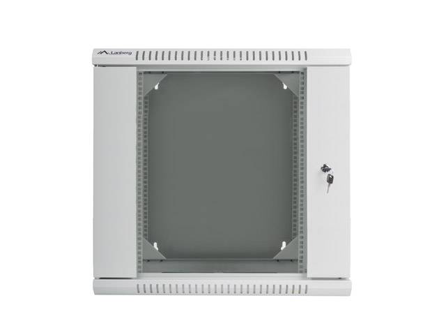 LANBERG 19 12U 600x600 doppelwandiges Wandgeh. Glastür gr Multimedia-Technik Wandgehäuse 19