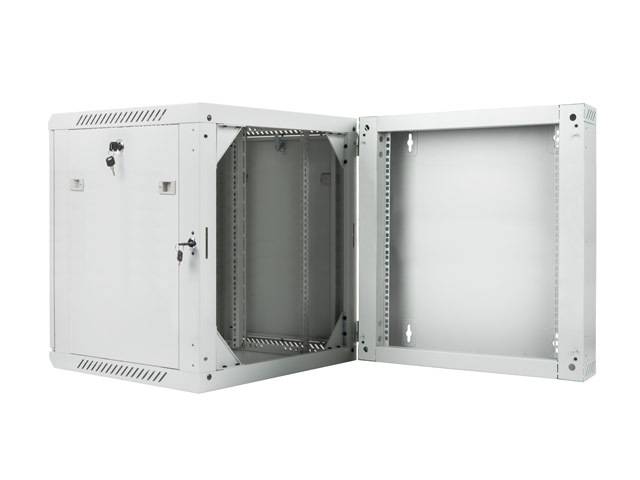 LANBERG 19 12U 600x600 doppelwandiges Wandgeh. Glastür gr Multimedia-Technik Wandgehäuse 19