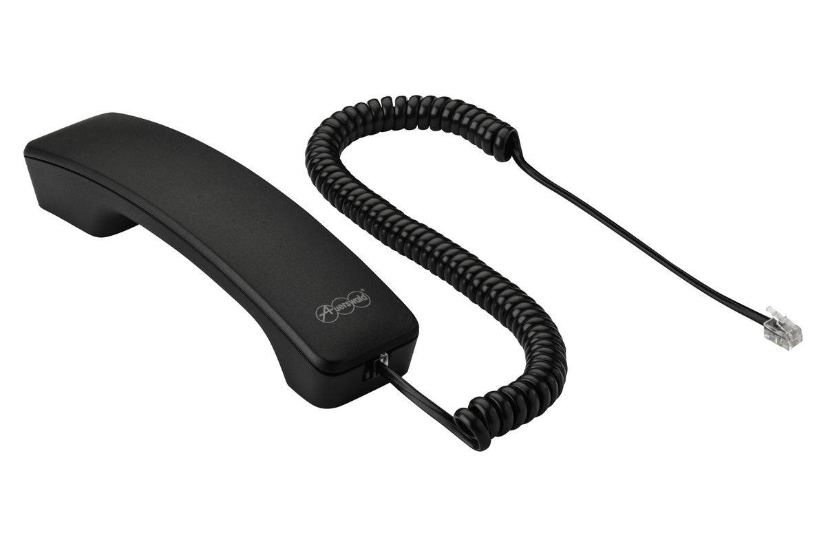 AUERSWALD COMfortel D-Serie-Hörer Wand Multimedia-Technik Telefonzubehör