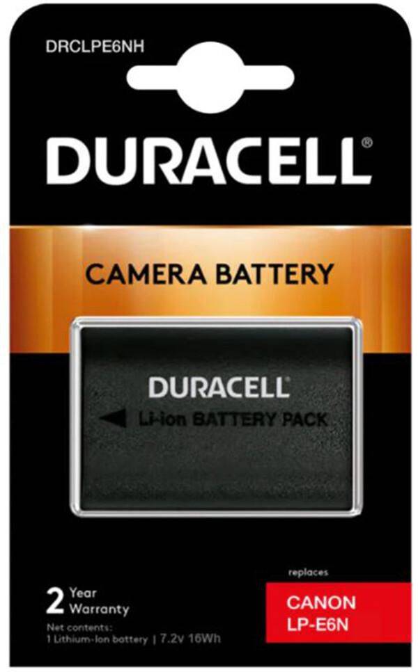 Duracell DRCLPE6NH - 2250 mAh - 7,2 V - Camera Battery 7.2V 2250mAh replaces Can