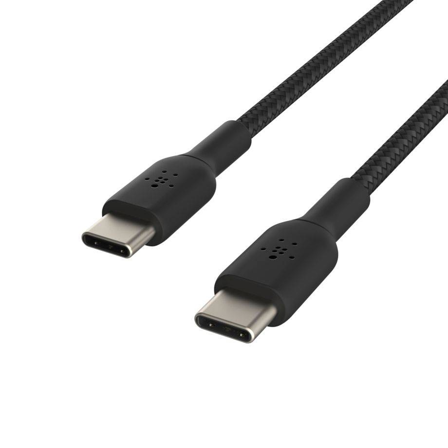 Belkin BOOST CHARGE USB-Kabel 24 pin USB-C M zu M 2 m Schwarz