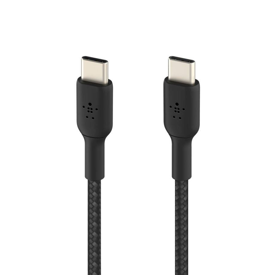 Belkin BOOST CHARGE USB-Kabel 24 pin USB-C M zu M 2 m Schwarz