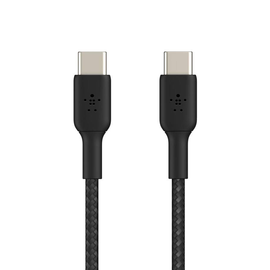 Belkin BOOST CHARGE USB-Kabel 24 pin USB-C M zu M 2 m Schwarz