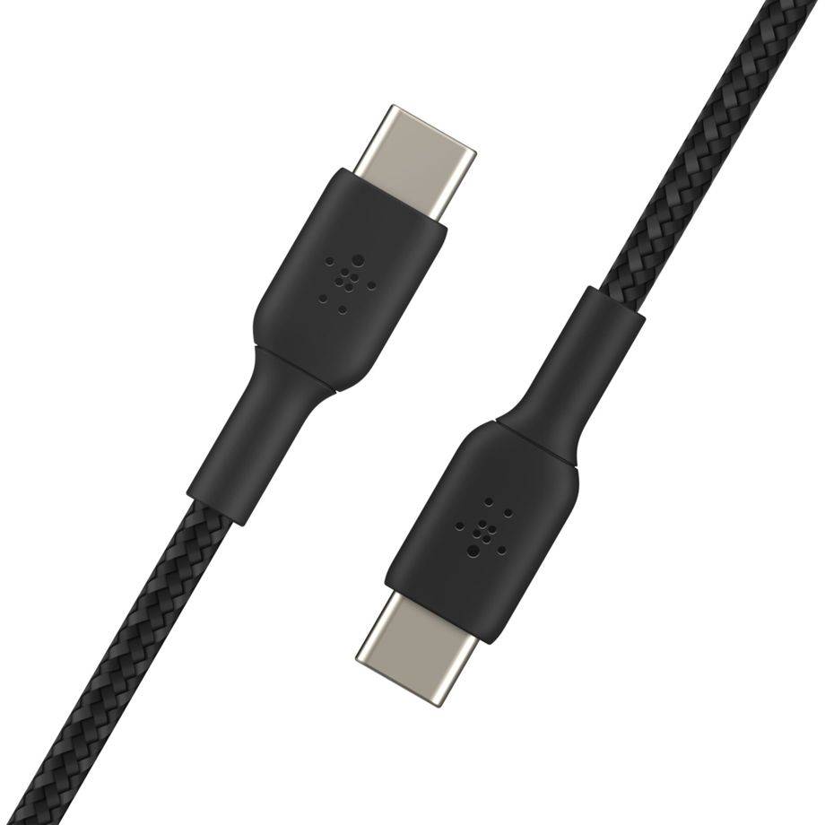 Belkin BOOST CHARGE USB-Kabel 24 pin USB-C M zu M 2 m Schwarz