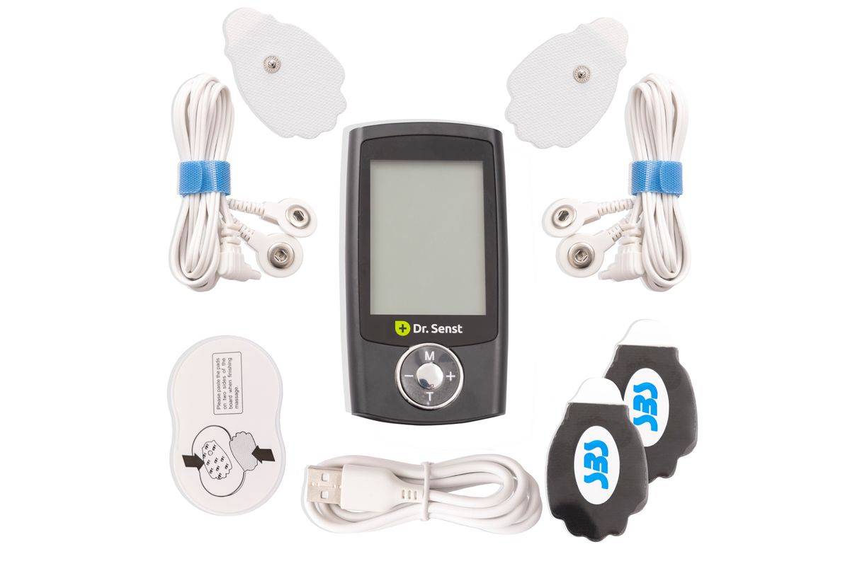 Dr. Senst Fingerspitzen Pulsoximeter YK-80B inkl. Batterie Multimedia-Technik Oximeter