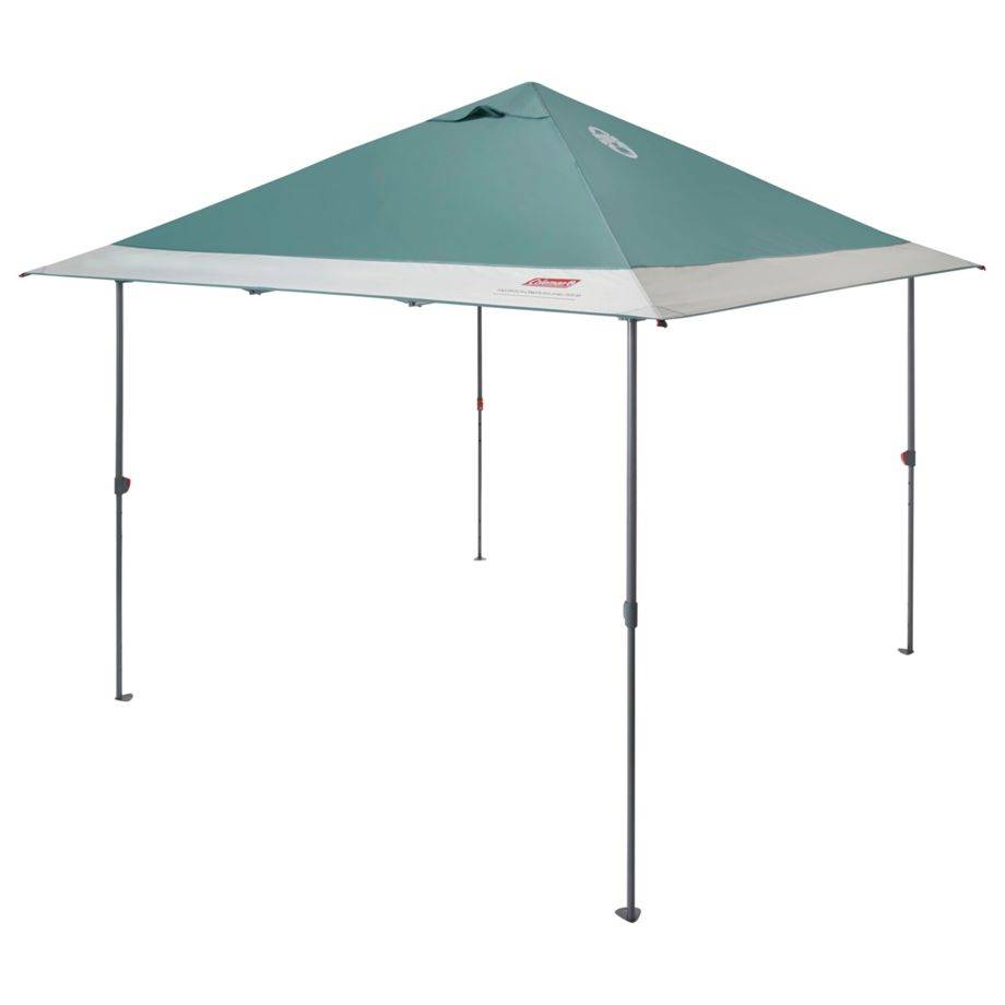 Coleman FastPitch OnePush Shelter M (trkis/grau) Home & Living Outdoor & Camping Campingmöbel