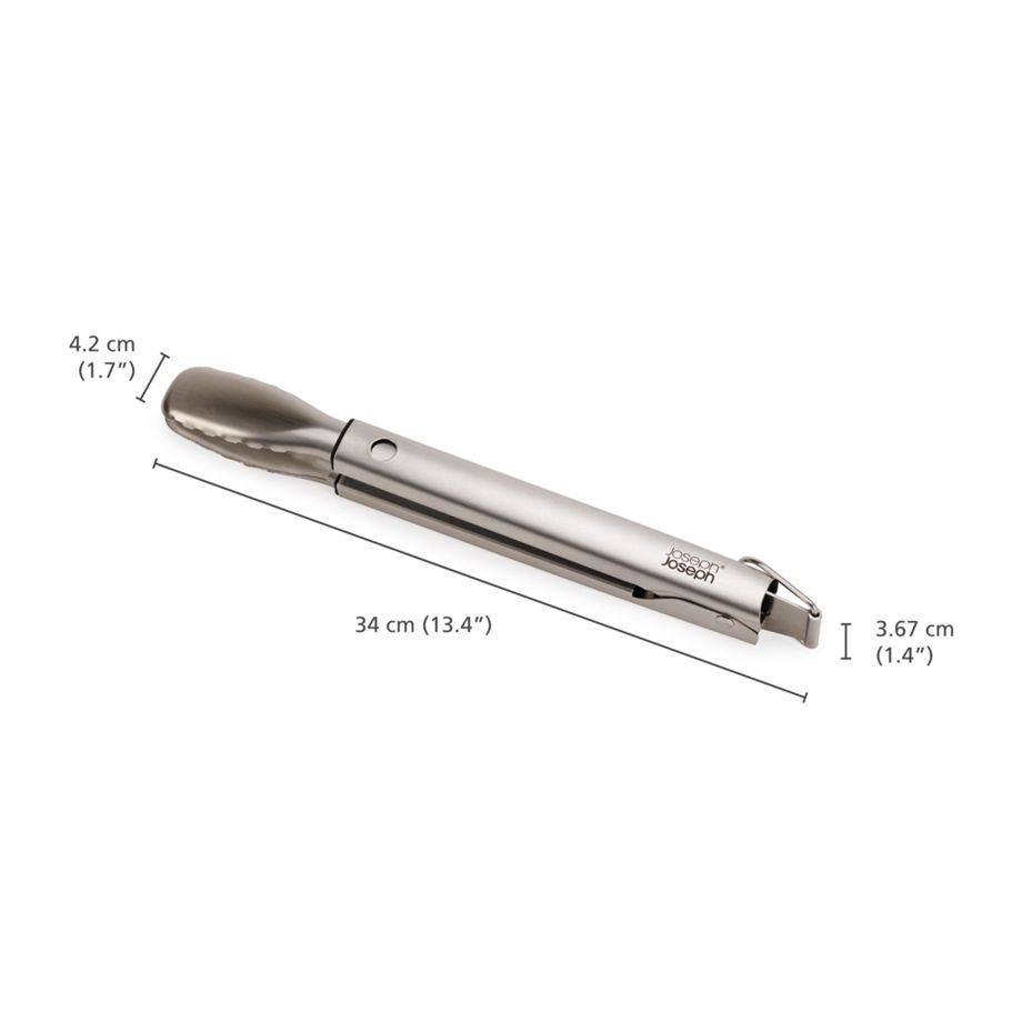 Joseph Joseph GrillOut Edelstahl Ausziehbare Grillzange
