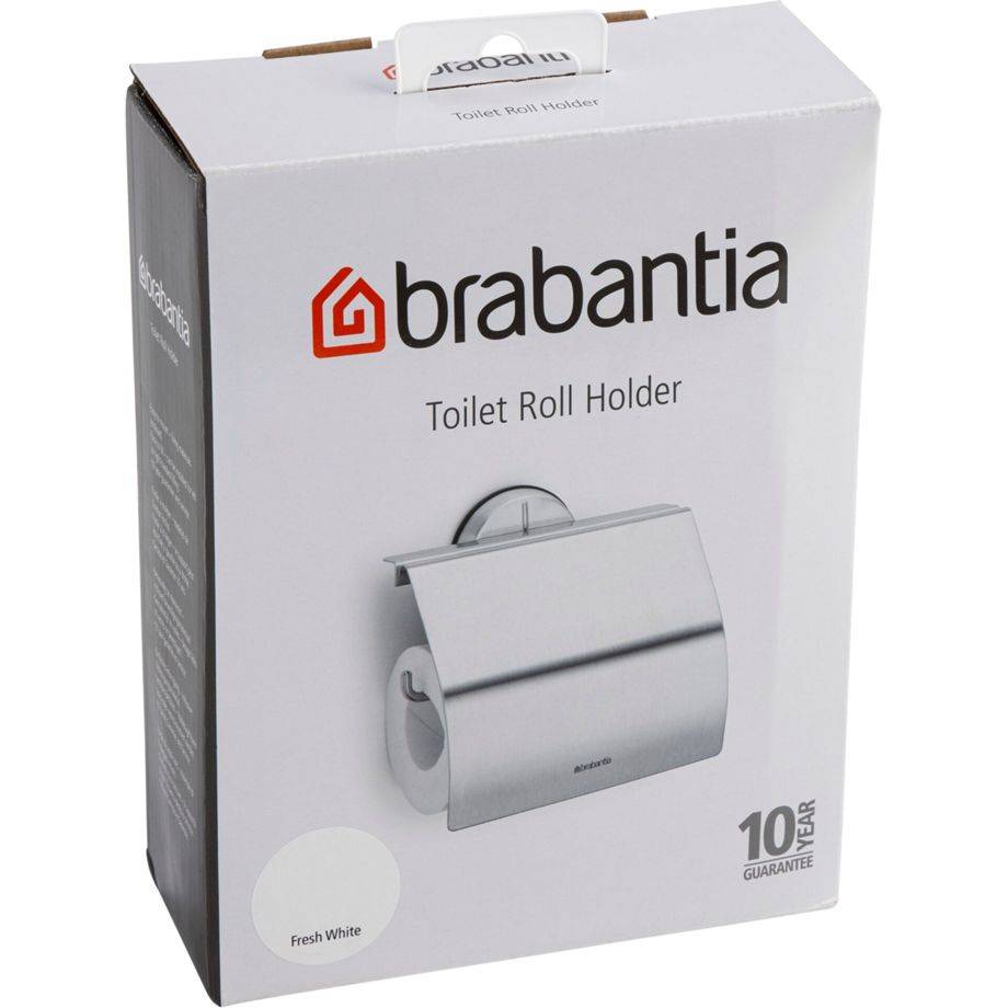 Brabantia Toilettenpapierhalter Pure White