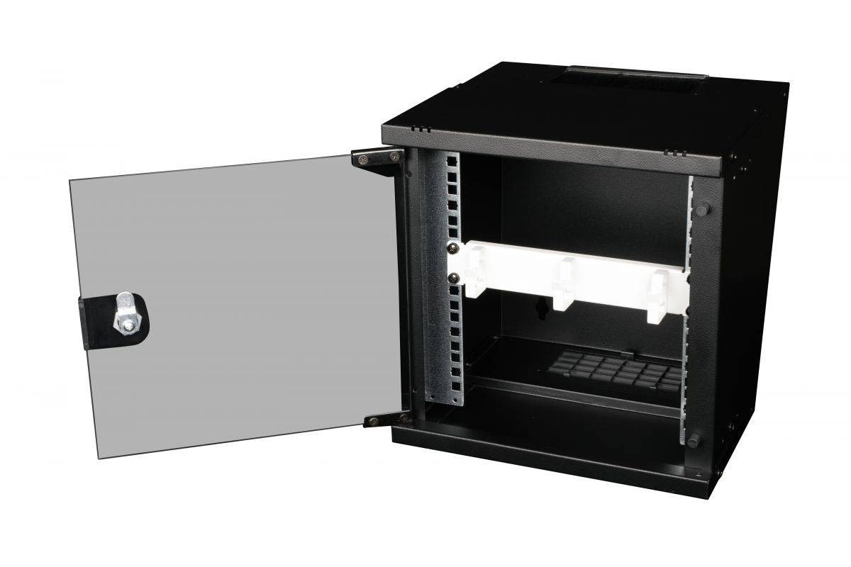 Equip EZMR-10-G - Kabelmanagement-Panel mit Ringen für Rack - Hellgrau - 1U - 25.4 cm (10")