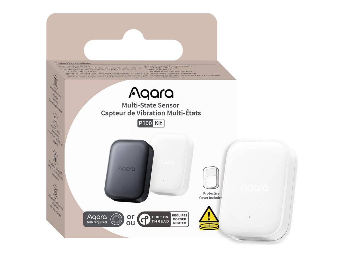 Aqara P100 - Mehrzweck-Sensor - kabellos - Thread, ZigBee, Bluetooth