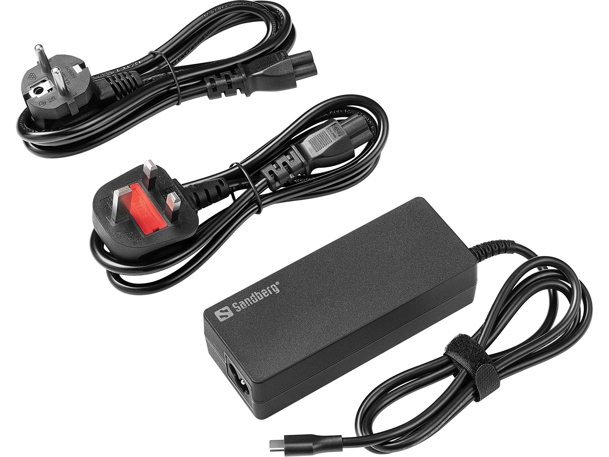 Sandberg - Netzteil - usb-c, ac, PD100W - AC