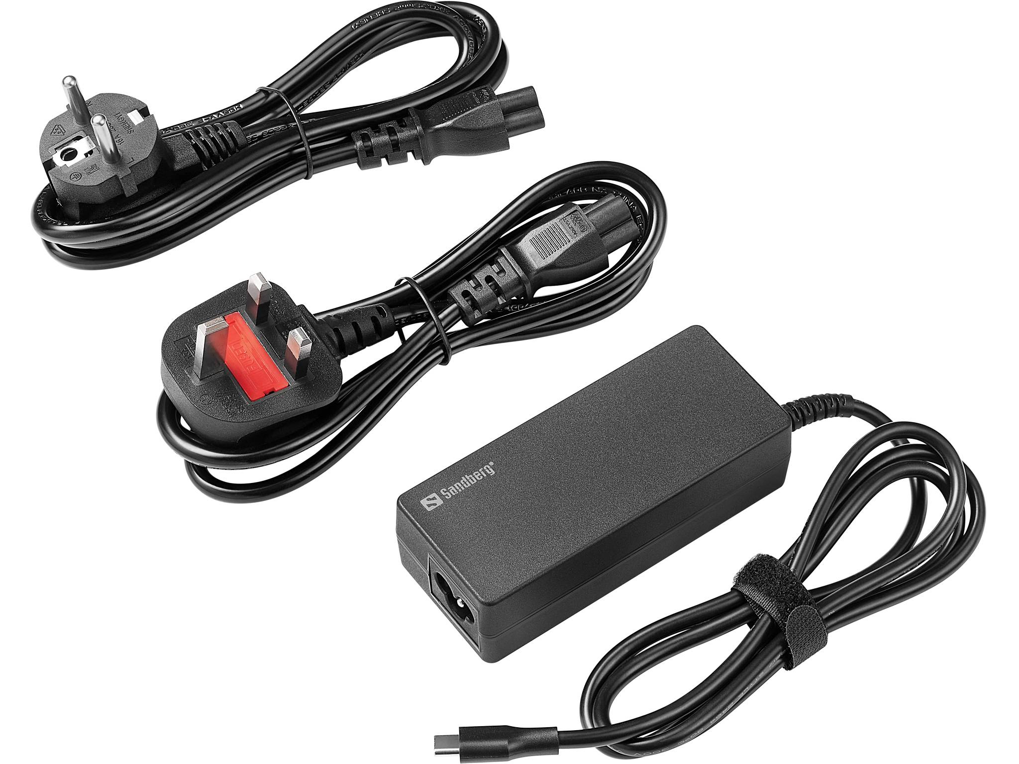 SANDBERG Netzteil - USB-C, PD65W - Wechselstrom200-240 V - 65 watt - Europa -