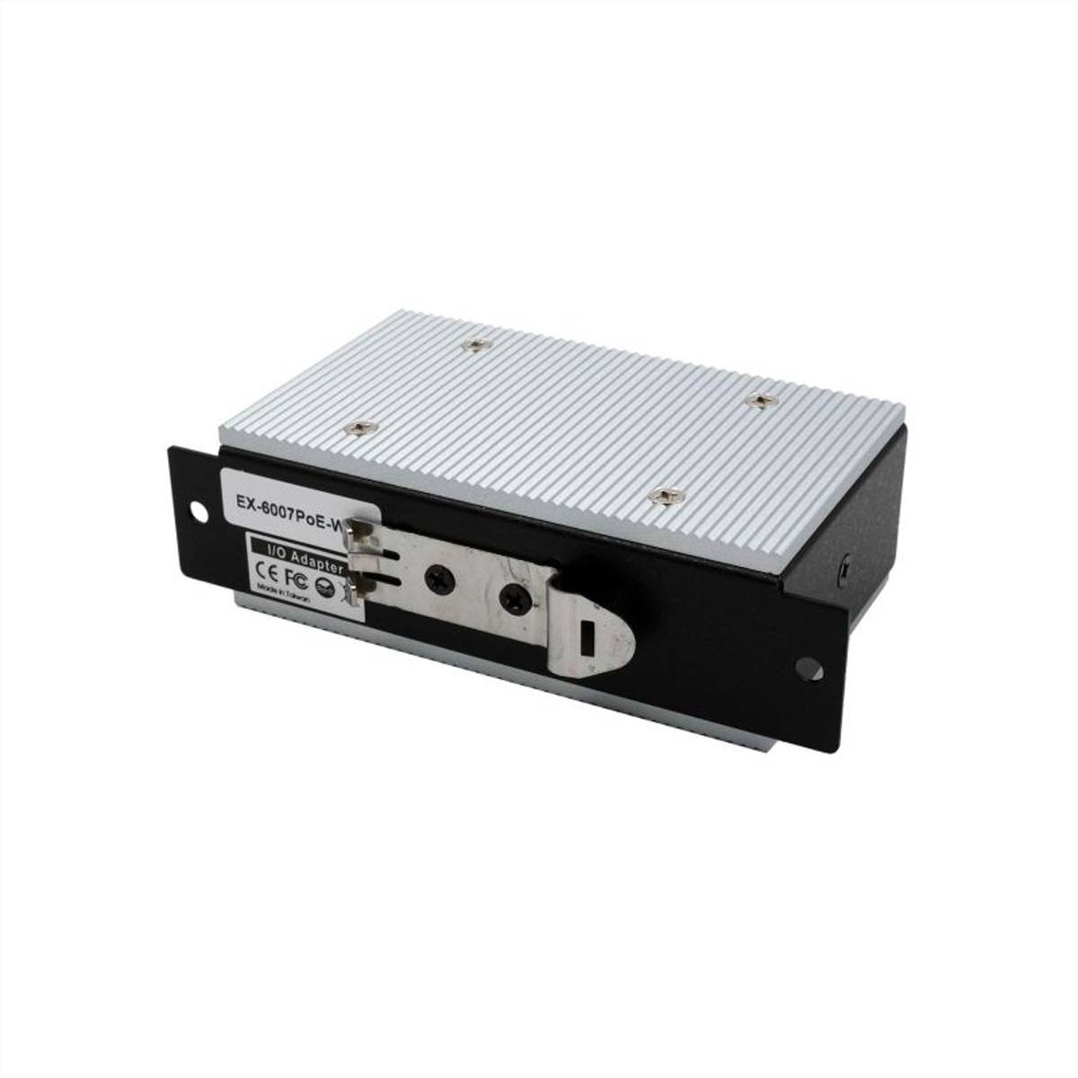 EXSYS EX-6007PoE-WT PoE Gigabit Injektor 12-48V, Metall Gehäuse Industrial Networking PoE-Injektor