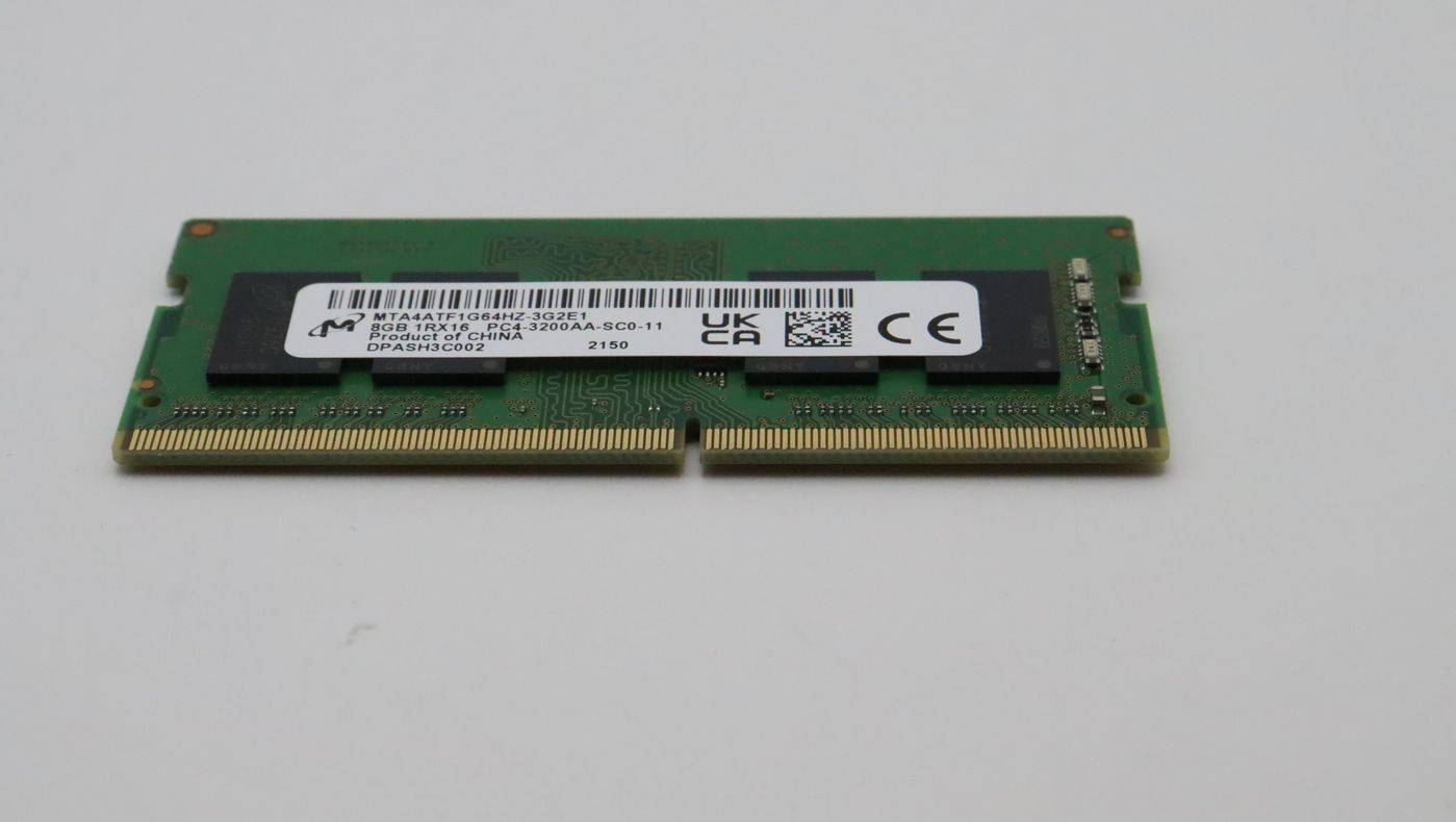 Memory 8GB DDR4 3200 Micron So-Dimm (5M30V06805)