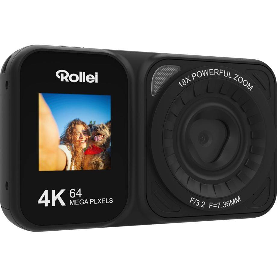 ROLLEI - Compactline 64 Dual Screen - Digitalkamera - Gehäuse: CM2_ALUMINUM__