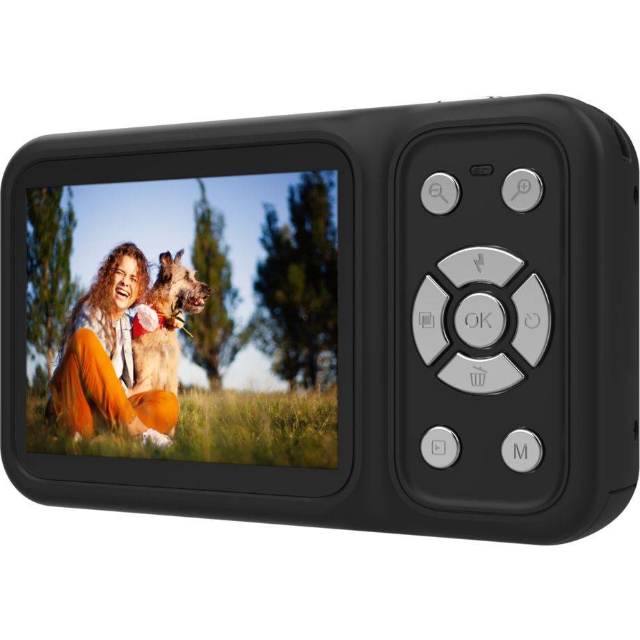 Rollei Compactline 64 Digitalkamera schwarz