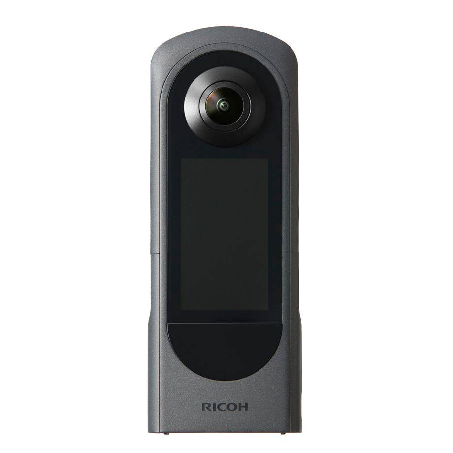 Ricoh Theta X 2023 - USB - Grau - Schwarz - 48 MP - Japan - 0 - 40 °C - -20 - 60 °C