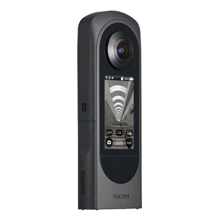 Ricoh Theta X 2023 - USB - Grau - Schwarz - 48 MP - Japan - 0 - 40 °C - -20 - 60 °C