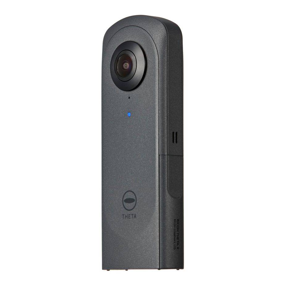 Ricoh Theta X 2023 - USB - Grau - Schwarz - 48 MP - Japan - 0 - 40 °C - -20 - 60 °C