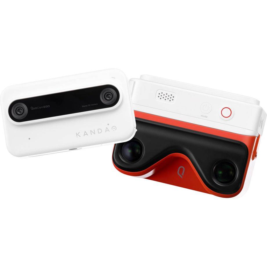 Kandao QooCam EGO 3D Kamera weiß - Digitalkamera