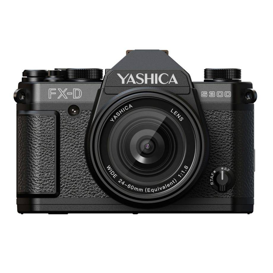 Yashica FX-D S300, 50 MP, 8192 x 6144 Pixel, 1/1.56", CMOS, 4K Ultra HD, Schwarz