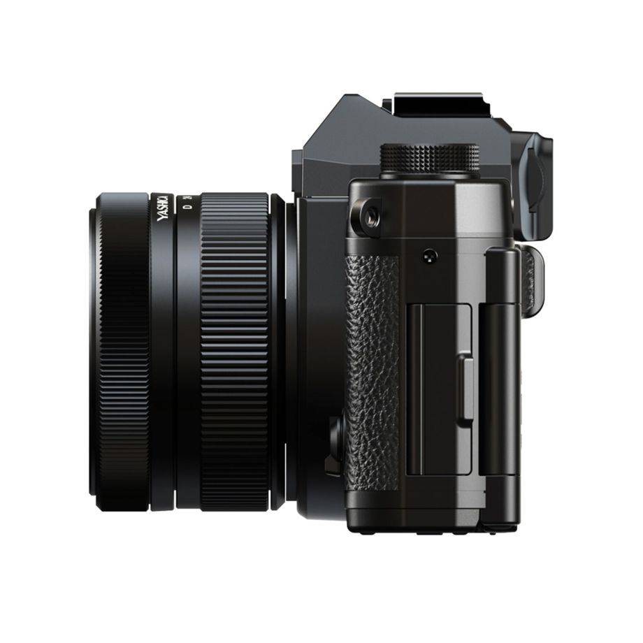 Yashica FX-D S300, 50 MP, 8192 x 6144 Pixel, 1/1.56", CMOS, 4K Ultra HD, Schwarz