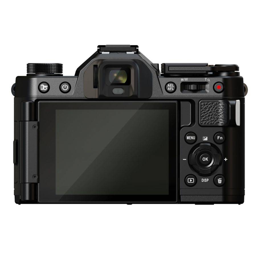 Yashica FX-D S300, 50 MP, 8192 x 6144 Pixel, 1/1.56", CMOS, 4K Ultra HD, Schwarz