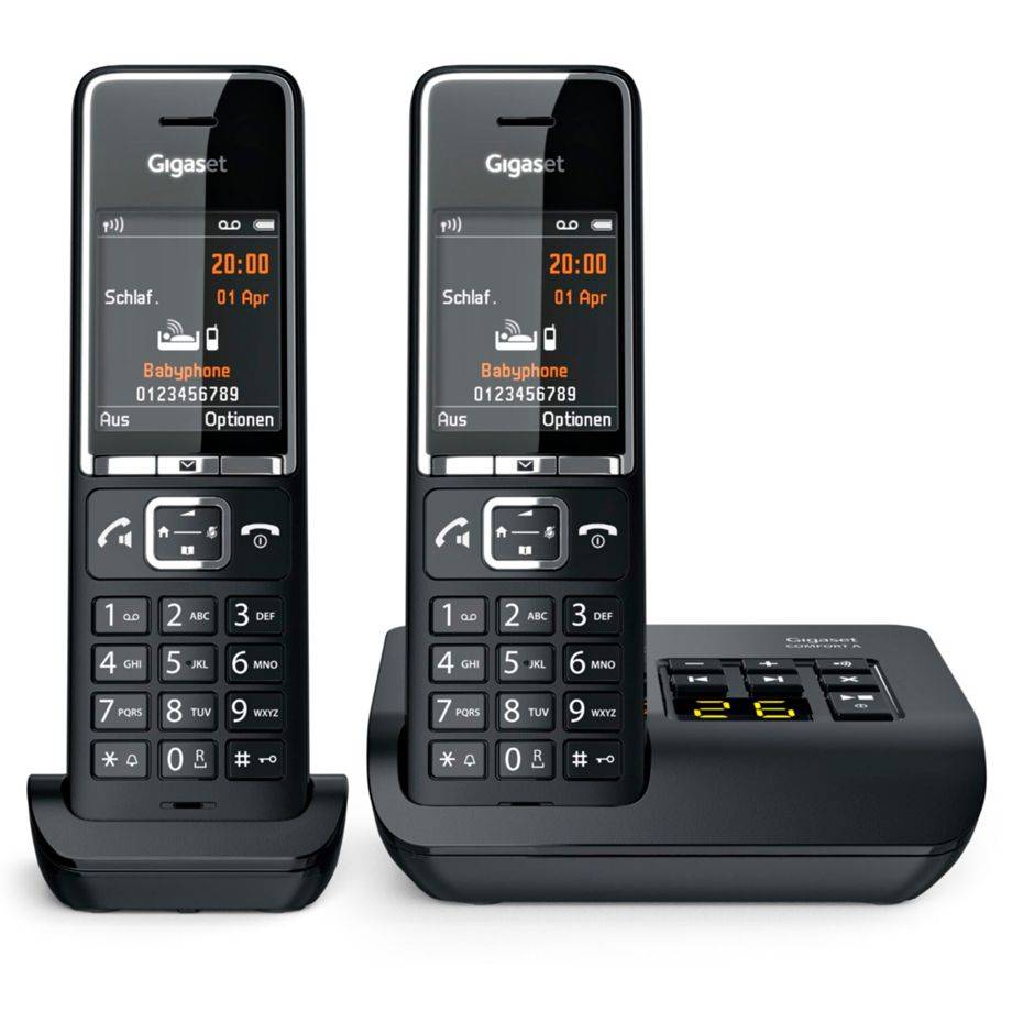 Gigaset COMFORT 550A Netzwerk Voice over IP