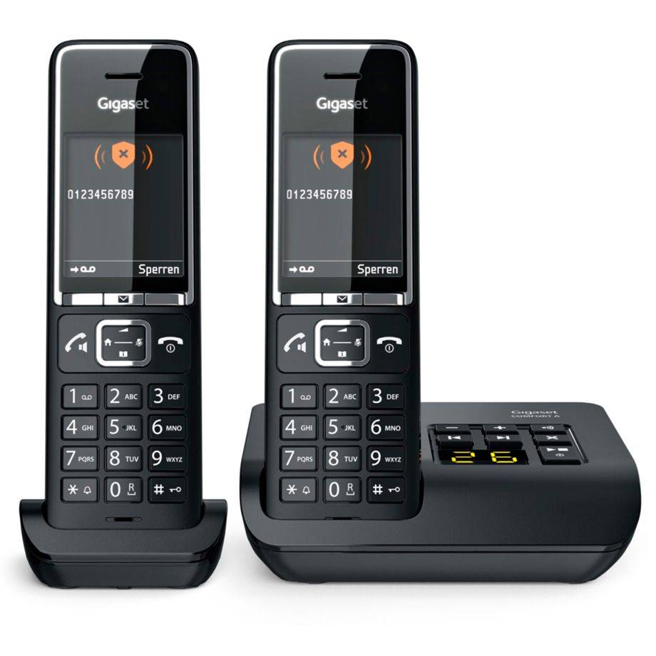 Gigaset COMFORT 550A Netzwerk Voice over IP