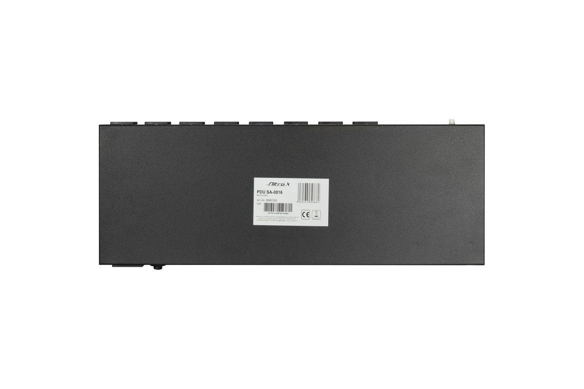 Inter-Tech IPC PDU SA-0816 16A für 19" Serverschränke Rack-Modul