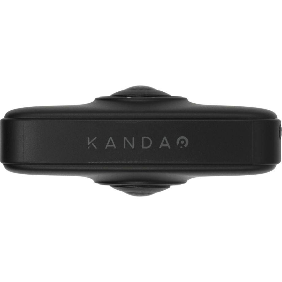 KANDAO - QooCam Fun schwarz 6972805230125 - Digitalkamera