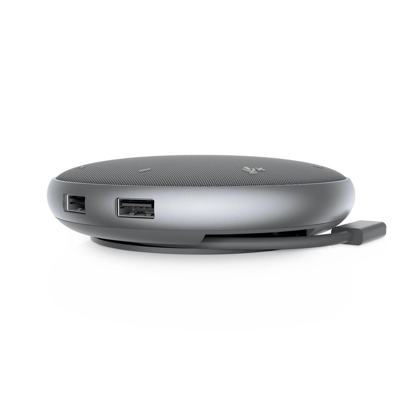 Dell Mobile Adapter Speakerphone MH3021P - VoIP-Freisprechtelefon für Tisch / Dockingstation