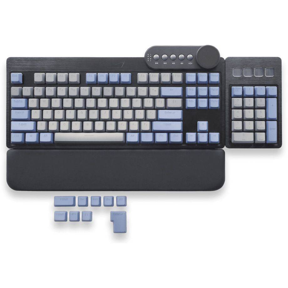 Mountain Dolomite A Backlit Keycap set