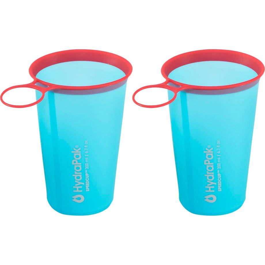 HydraPak Speedcup 150ml 2-Pack blau